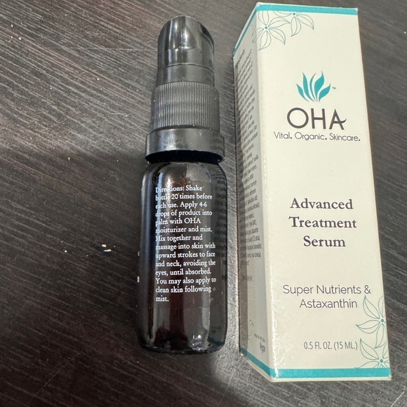 OHA Vital Organic Skincare Advanced Treatment Serum 0.5 oz - Picture 2 of 5